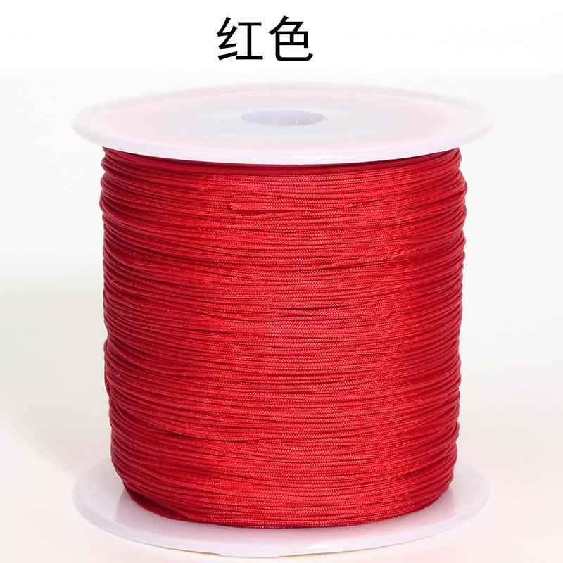 0.4mm Jade Braiding Cord — Extra Fine DIY Thread for Bracelets, Necklaces & Beading