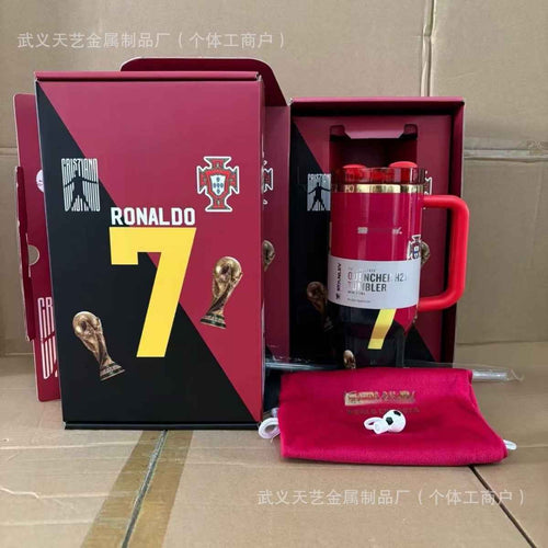 40oz Football Fan Gift Tumbler — Stainless Steel Insulated Cup | 5 Fan Editions