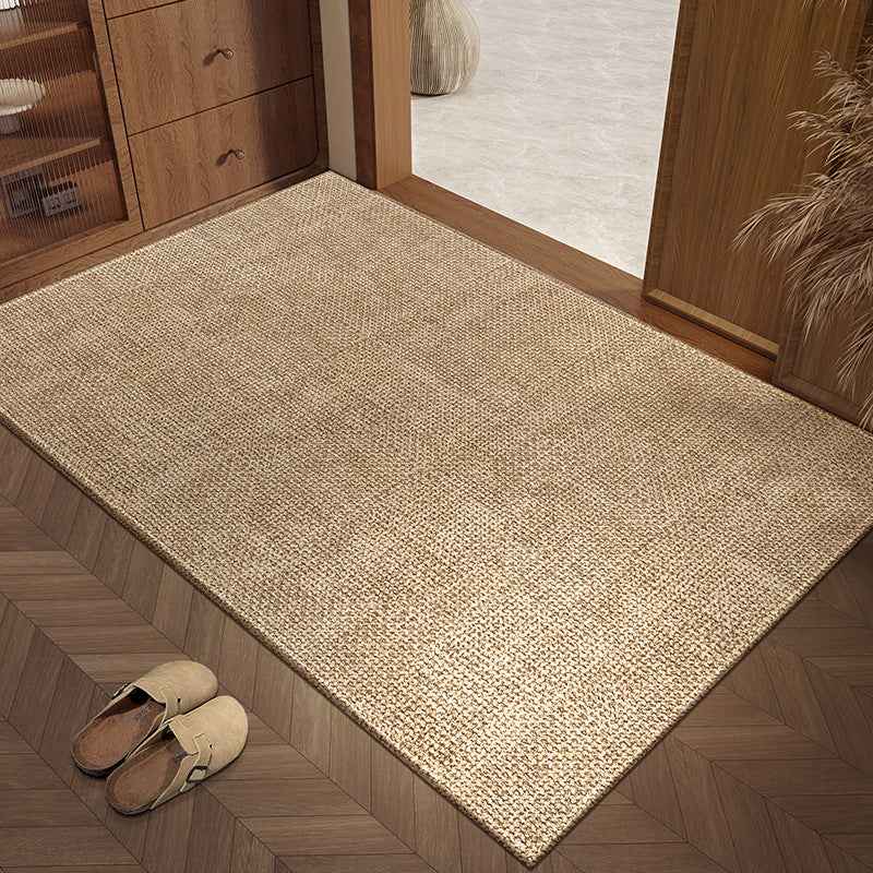 Polyester Door Mat — Dust-Absorbing Dirt-Resistant Indoor Entrance Foot Mat
