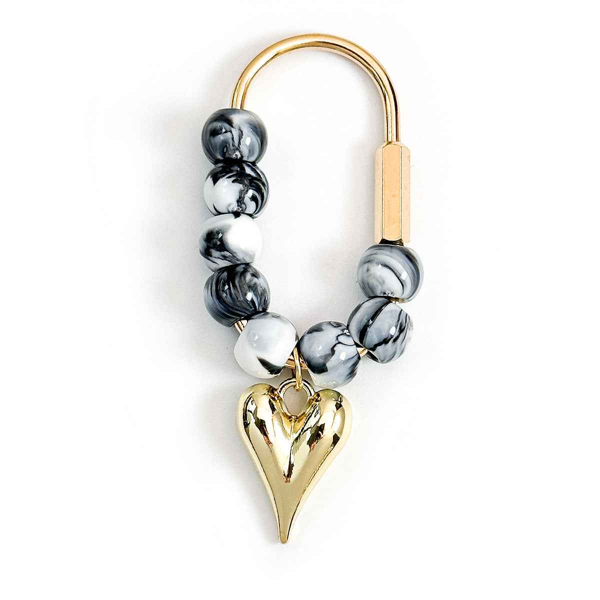 Resin Pendant Keychain — Cute Decorative Key Ring Charm