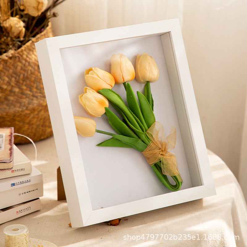 Photo Frame Display Stand — Decorative Picture Frame for Home & Desk