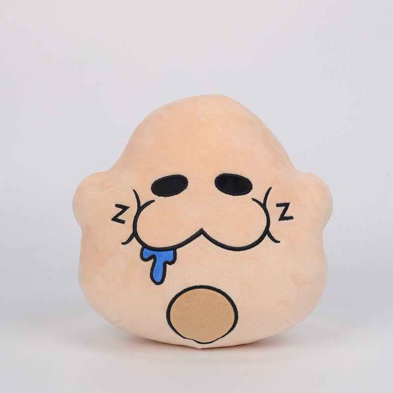 Anime Yellow Hair Boy Plush Toy — Soft Stuffed Doll for Kids & Anime Fans