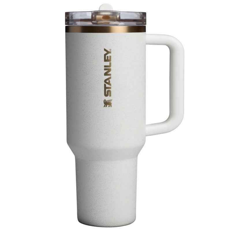 Large Capacity Foldable Straw Tumbler — Stainless Steel Cup with Removable Lid | 21 Colors