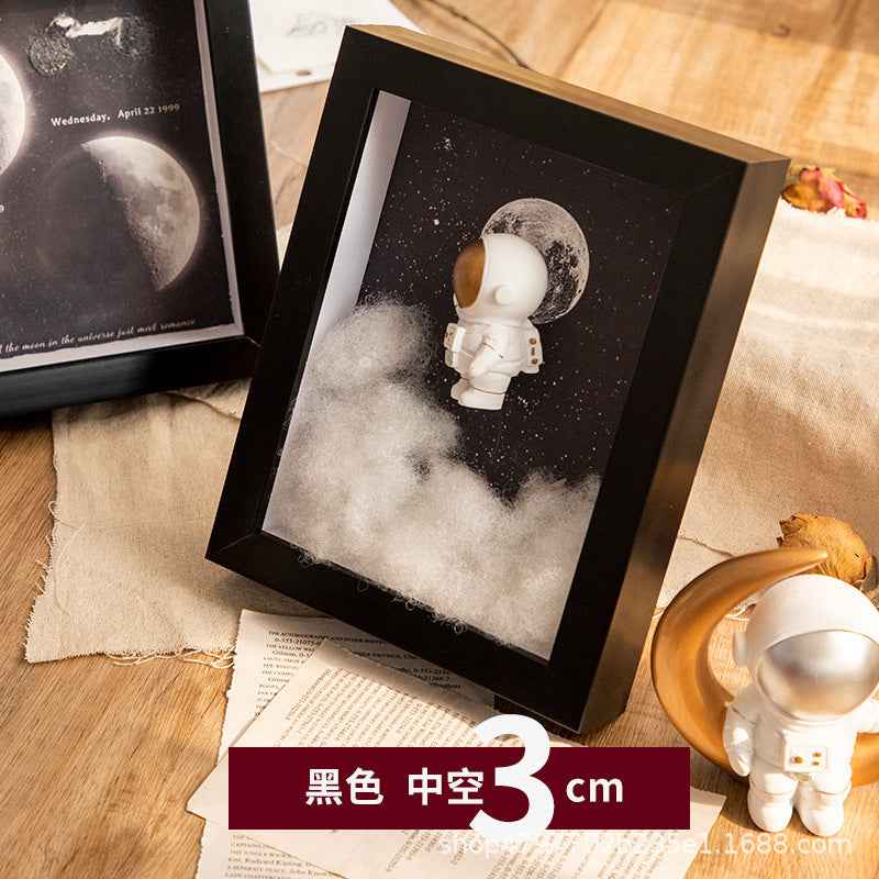 Photo Frame Display Stand — Decorative Picture Frame for Home & Desk
