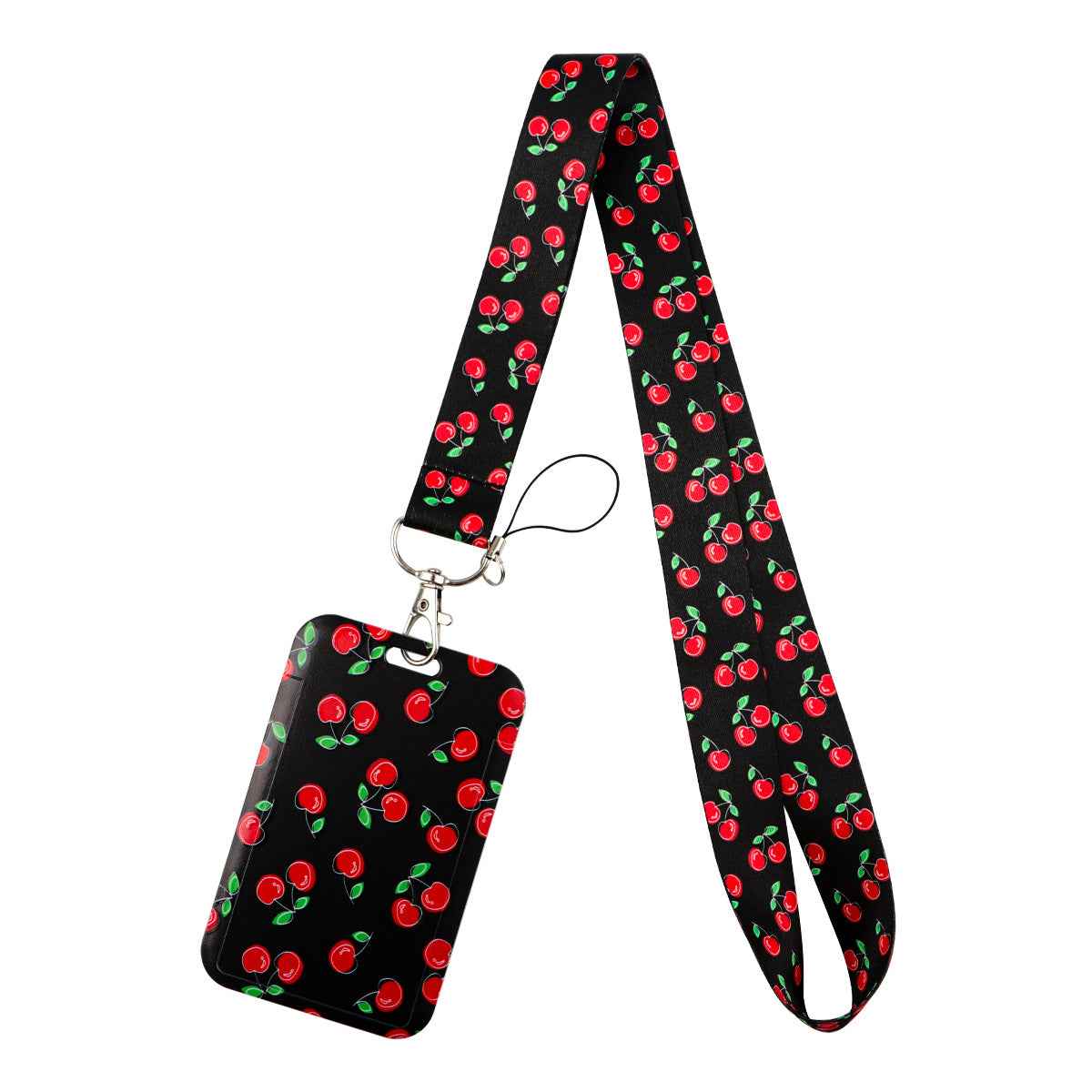 Card Holder Keychain — Compact Everyday Carry Wallet with Key Ring