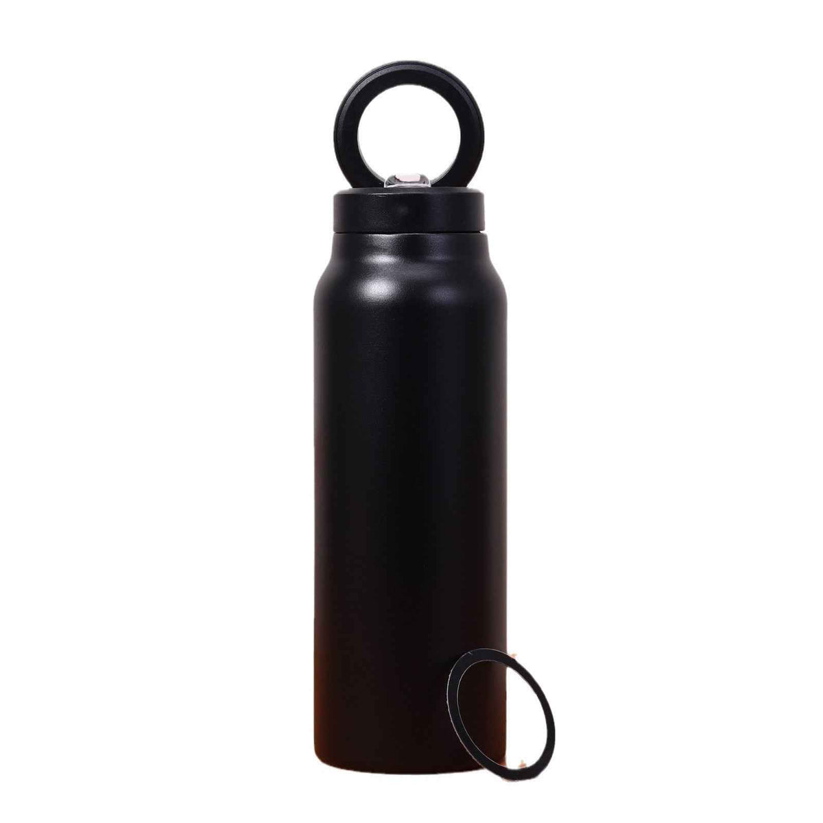 24oz Stainless Steel Water Bottle with Magnetic Lid — Insulated Sports Thermos | 6 Colors