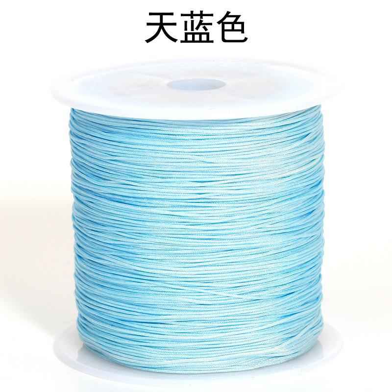 0.4mm Jade Braiding Cord — Extra Fine DIY Thread for Bracelets, Necklaces & Beading