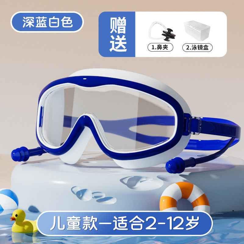 Kids Swim Goggles — Anti-Fog Diving & Swimming Goggles for Children