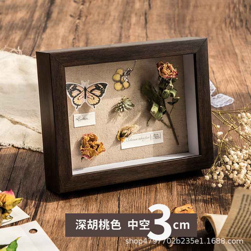Photo Frame Display Stand — Decorative Picture Frame for Home & Desk