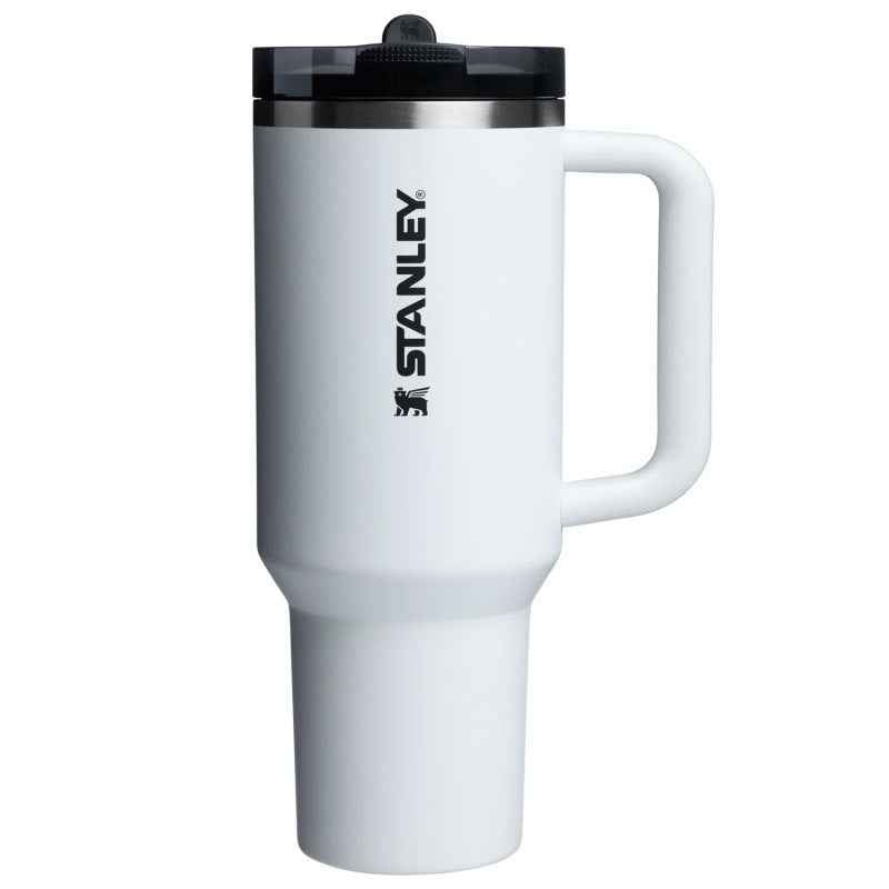 Large Capacity Foldable Straw Tumbler — Stainless Steel Cup with Removable Lid | 21 Colors