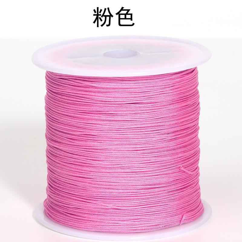 0.4mm Jade Braiding Cord — Extra Fine DIY Thread for Bracelets, Necklaces & Beading