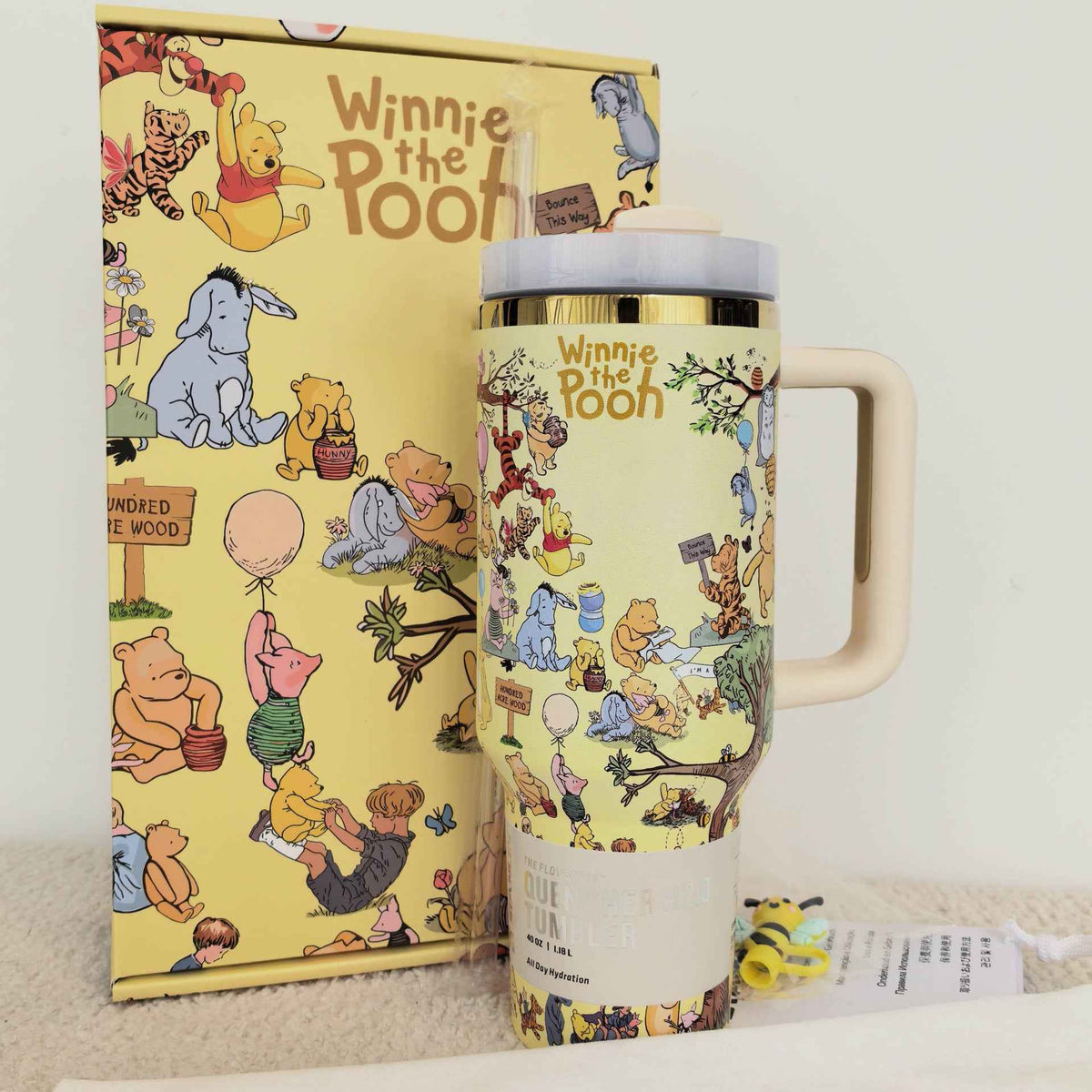1.18L Insulated Travel Thermos — Large Capacity Stainless Steel Tumbler | 16 Styles