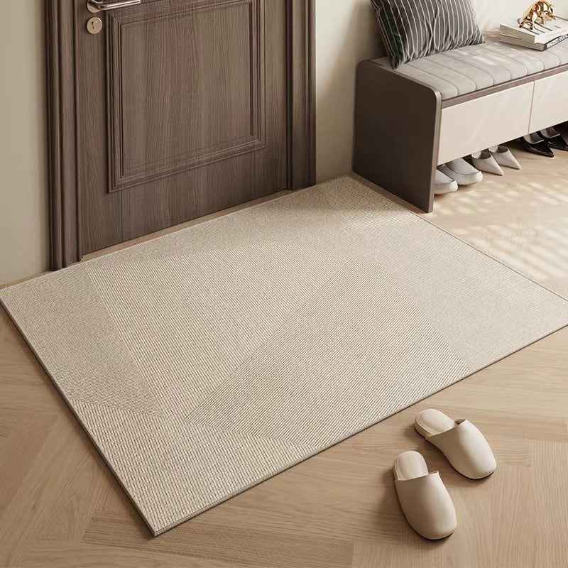 Luxury Velvet Entrance Mat — Cuttable Anti-Slip Door Mat for Porch & Entryway