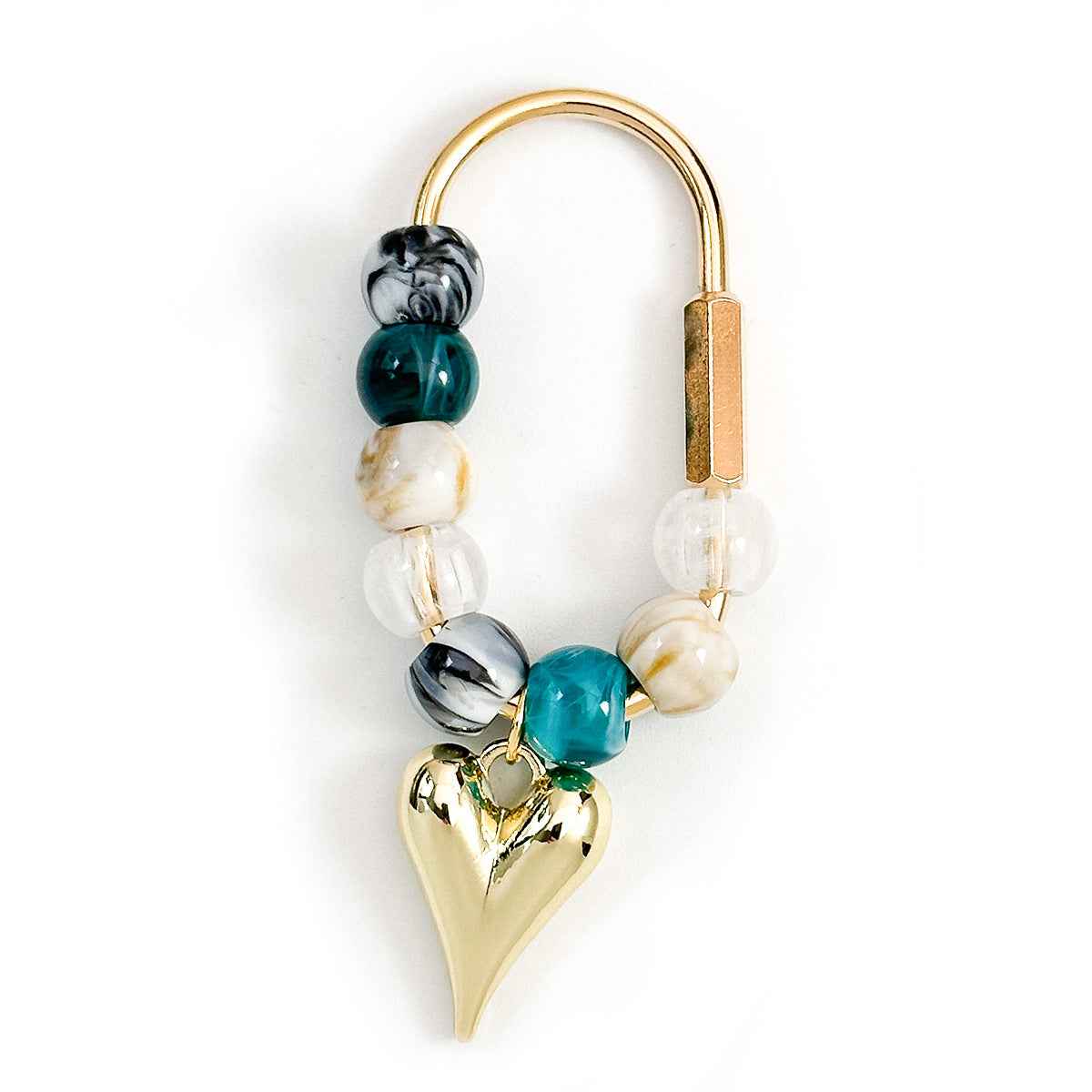 Resin Pendant Keychain — Cute Decorative Key Ring Charm