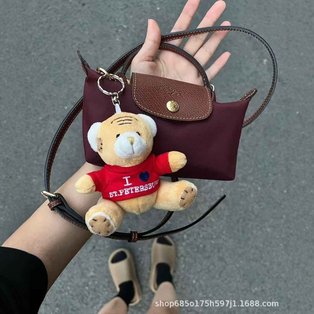 Dragon Mini Dumpling Crossbody Bag — Cute Korean Fashion Handbag for Women