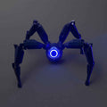 3D Printed Arc Multi-Color LED Night Light — Plastic Ambient Lamp for Home Decor