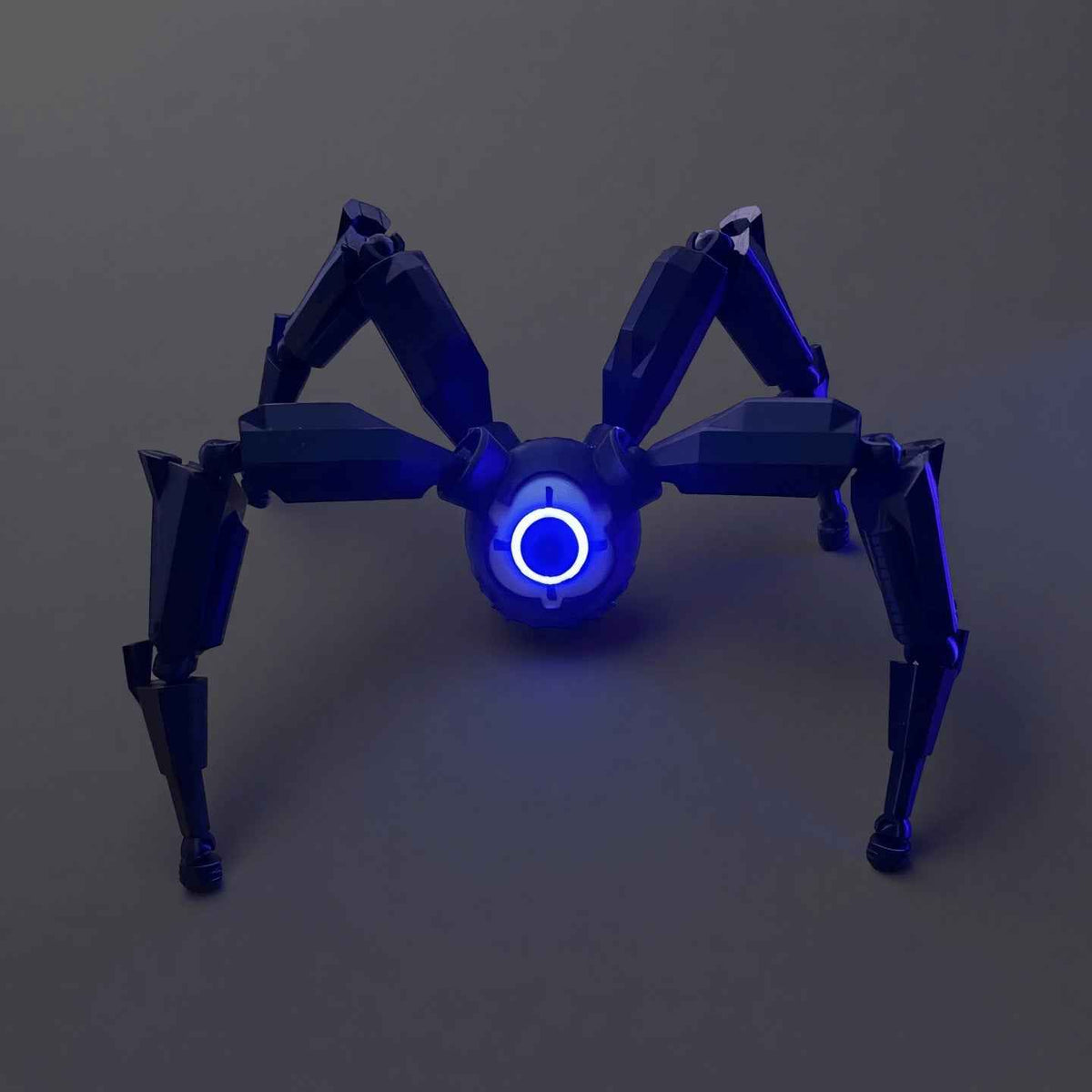 3D Printed Arc Multi-Color LED Night Light — Plastic Ambient Lamp for Home Decor
