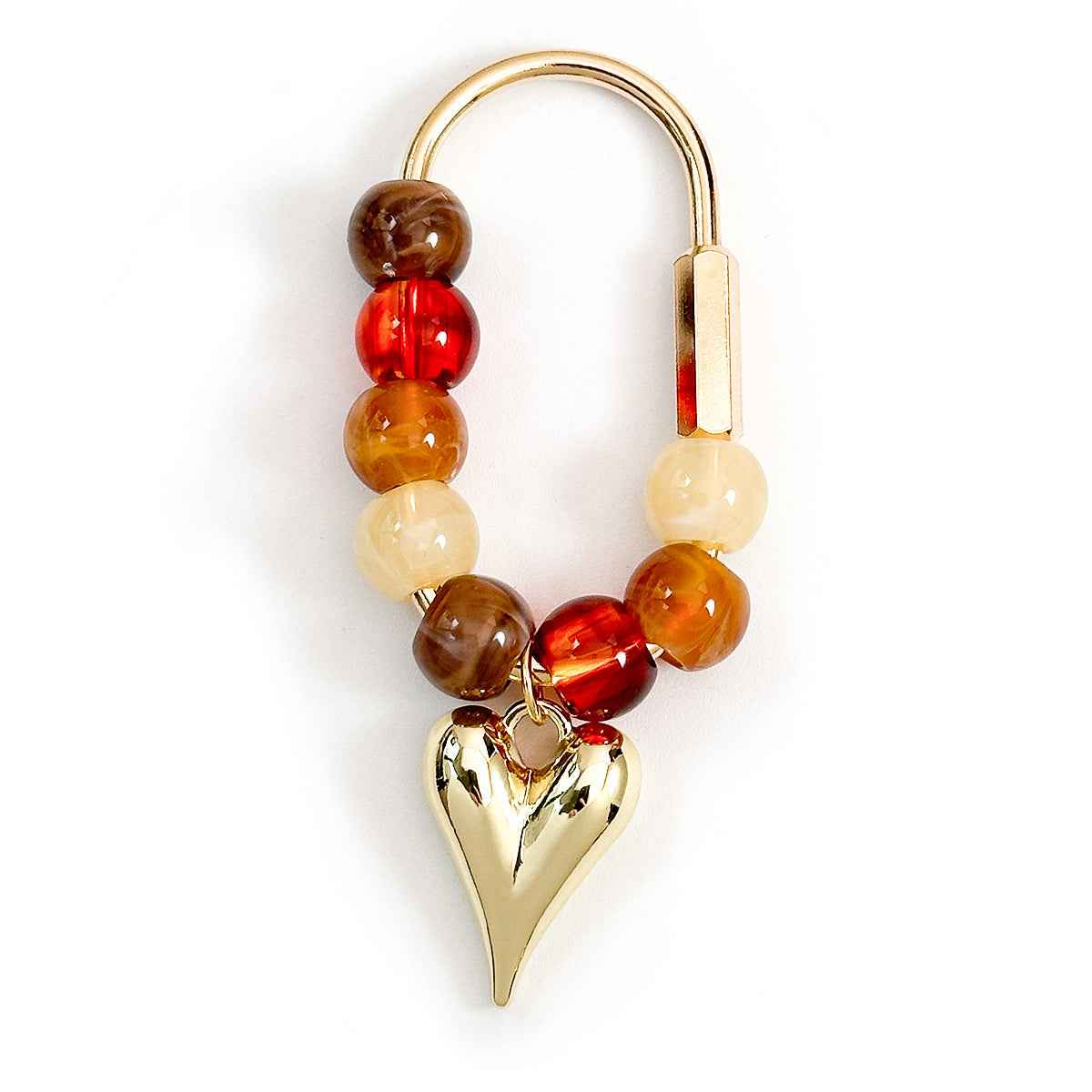 Resin Pendant Keychain — Cute Decorative Key Ring Charm