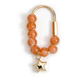 Resin Pendant Keychain — Cute Decorative Key Ring Charm