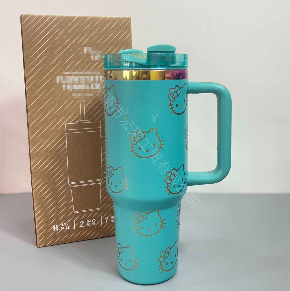 1.18L Insulated Travel Thermos — Large Capacity Stainless Steel Tumbler | 16 Styles