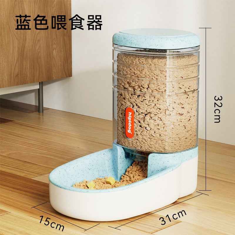 Large Capacity Automatic Pet Water Fountain — 4L Self-Filling Drinking Fountain for Dogs & Cats