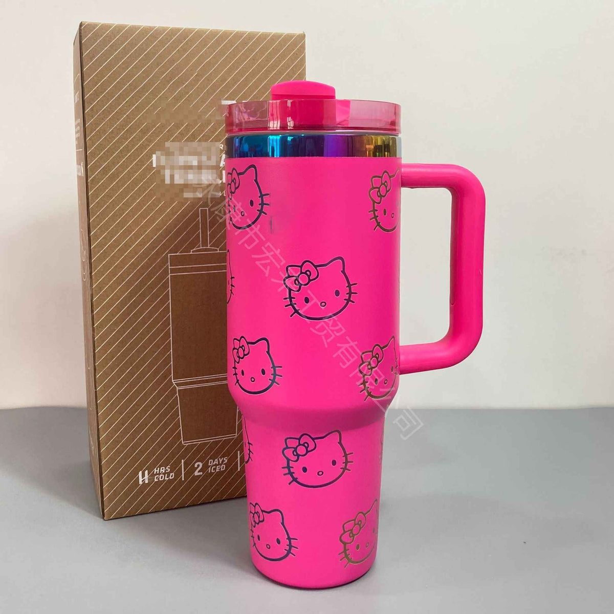 1.18L Insulated Travel Thermos — Large Capacity Stainless Steel Tumbler | 16 Styles