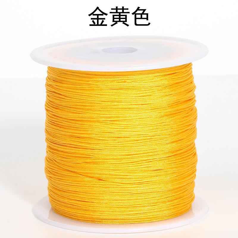 0.4mm Jade Braiding Cord — Extra Fine DIY Thread for Bracelets, Necklaces & Beading