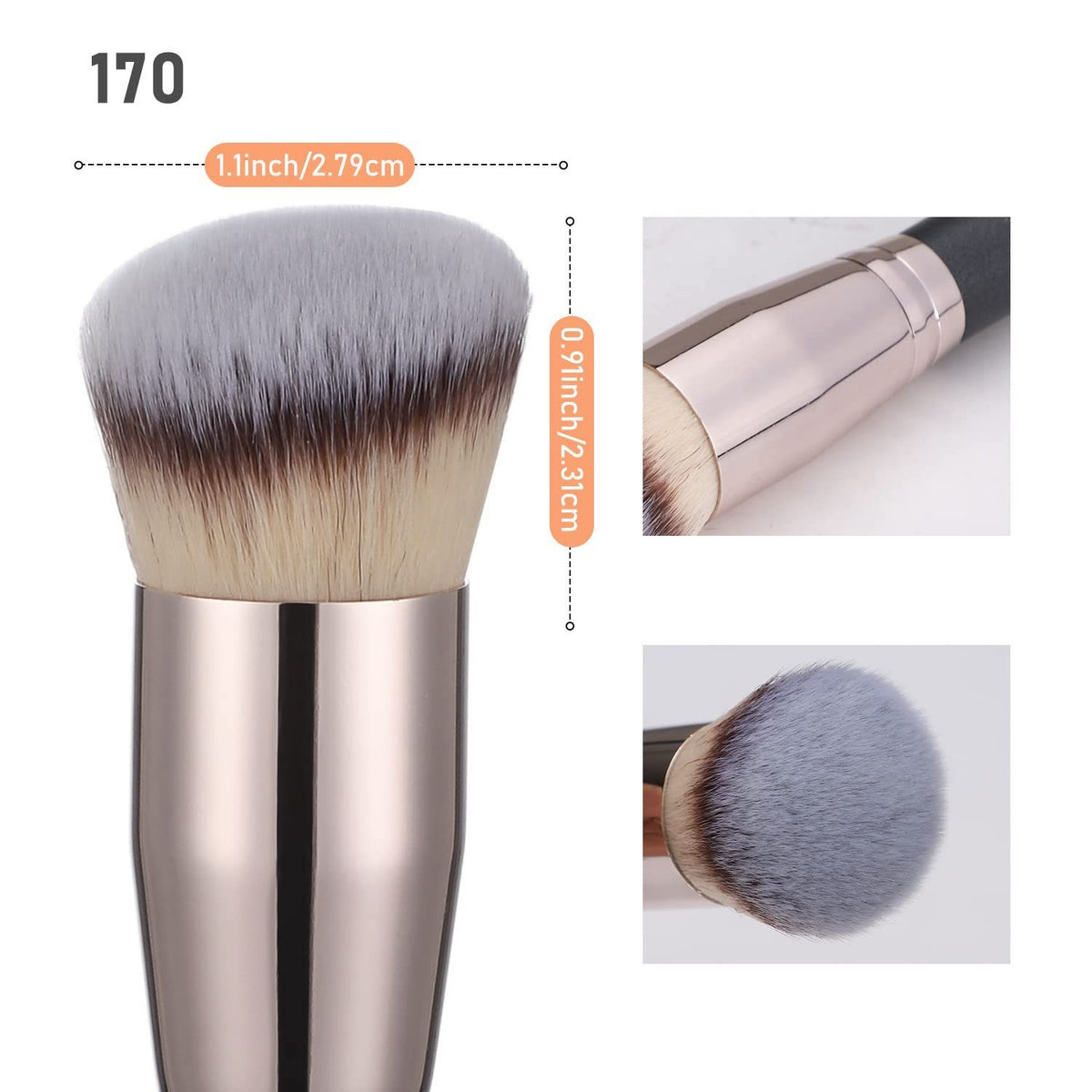 Easyflowing 170+270 makeup brush